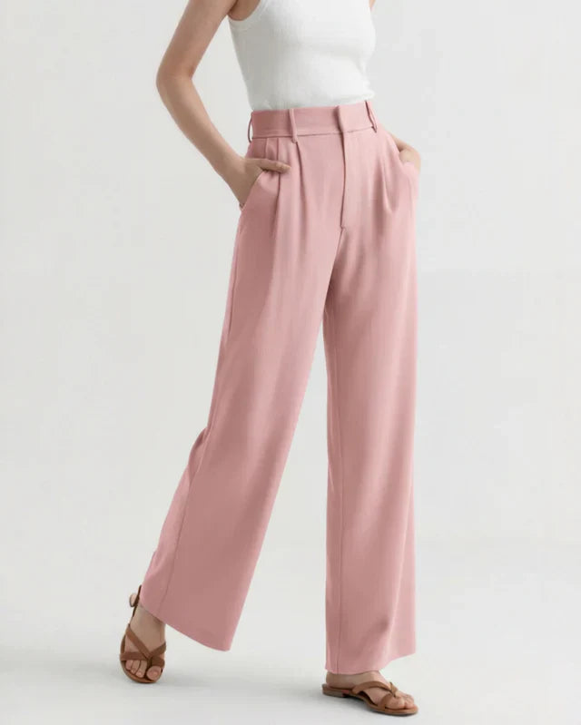 Serena Wide-Leg Hose – Moderne Eleganz
