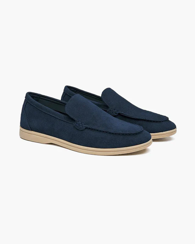 Old Money Premium Wildleder Loafers – Klassische Eleganz