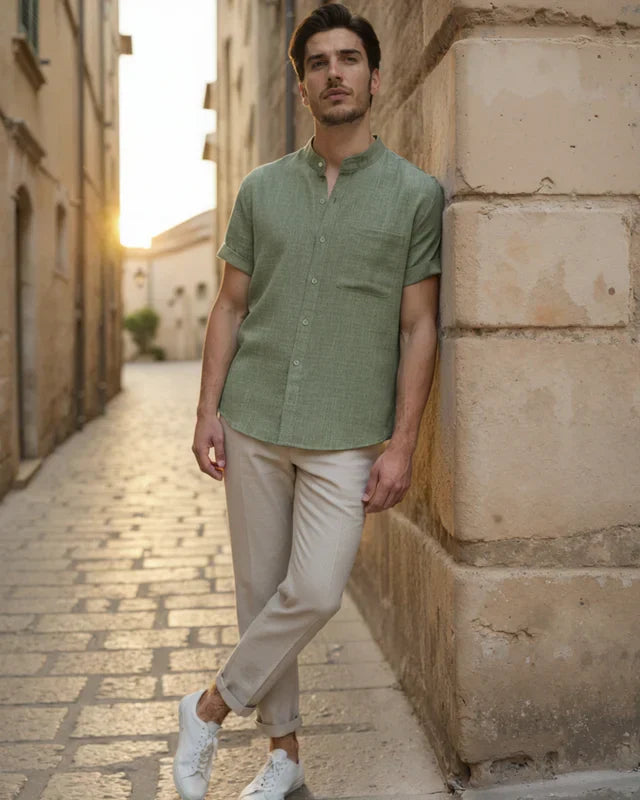 Der Mandarin Kragen Mark – Minimalistische Eleganz
