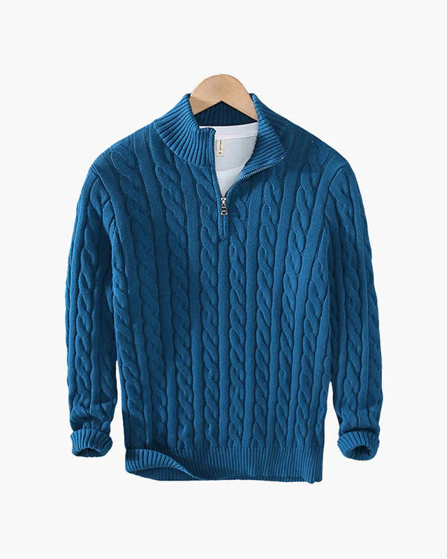 Verbier Half-Zip Pullover – Alpine Eleganz