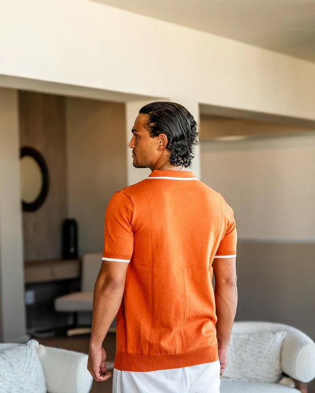 Monaco Edge Polo – Minimalistisch & Elegant