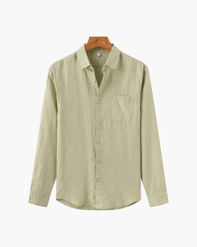 Cape Town – 100% Leinenhemd, Natürliche Eleganz