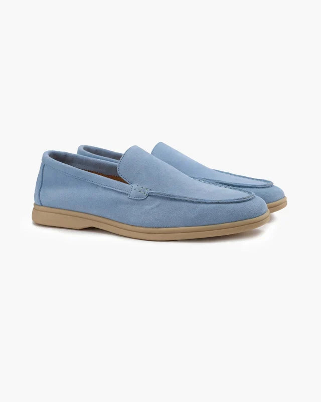 Old Money Premium Wildleder Loafers – Klassische Eleganz