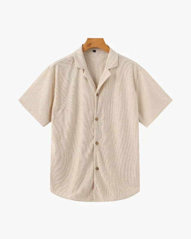 Riviera Set aus Samt-Cord – Old-Money Eleganz