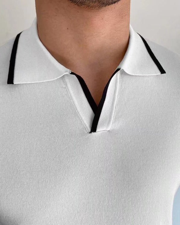 Monaco Edge Polo – Minimalistisch & Elegant