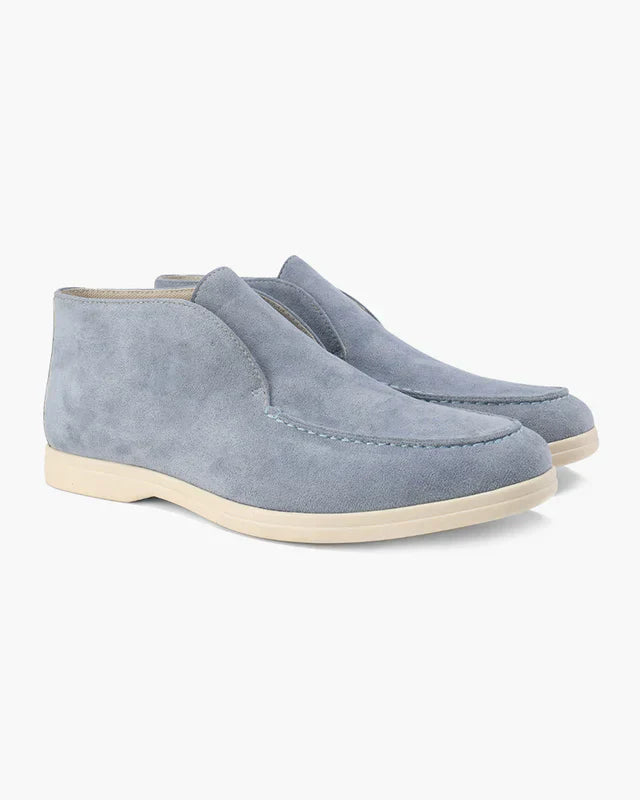 Old Money High Wildleder Loafers – Premium Design